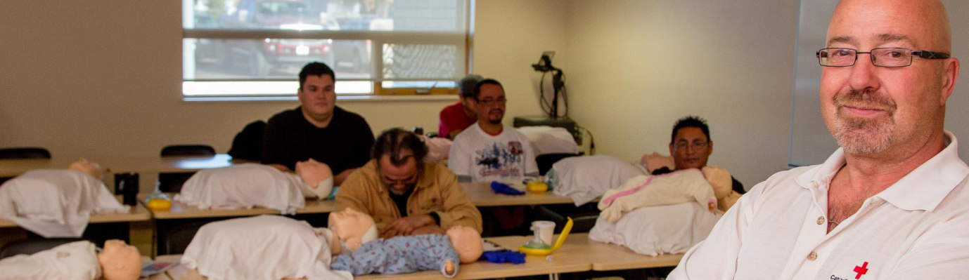 Red Cross First Aid/CPR Level C AED - 2 Days in Class