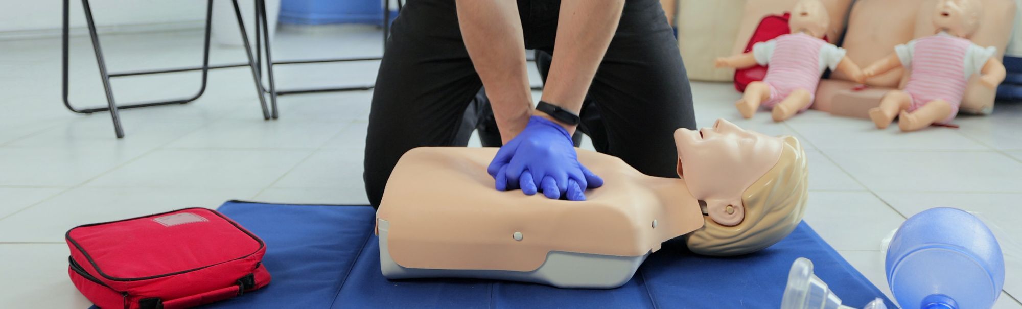 St. John Ambulance Standard First Aid/CPR Level C AED - Hybrid