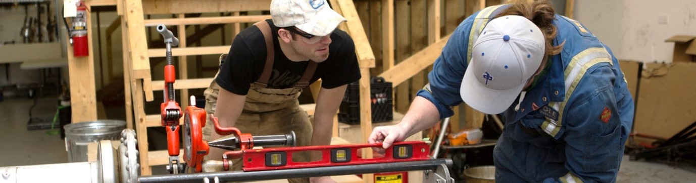 Plumbing & Pipefitting - Applied Certificate