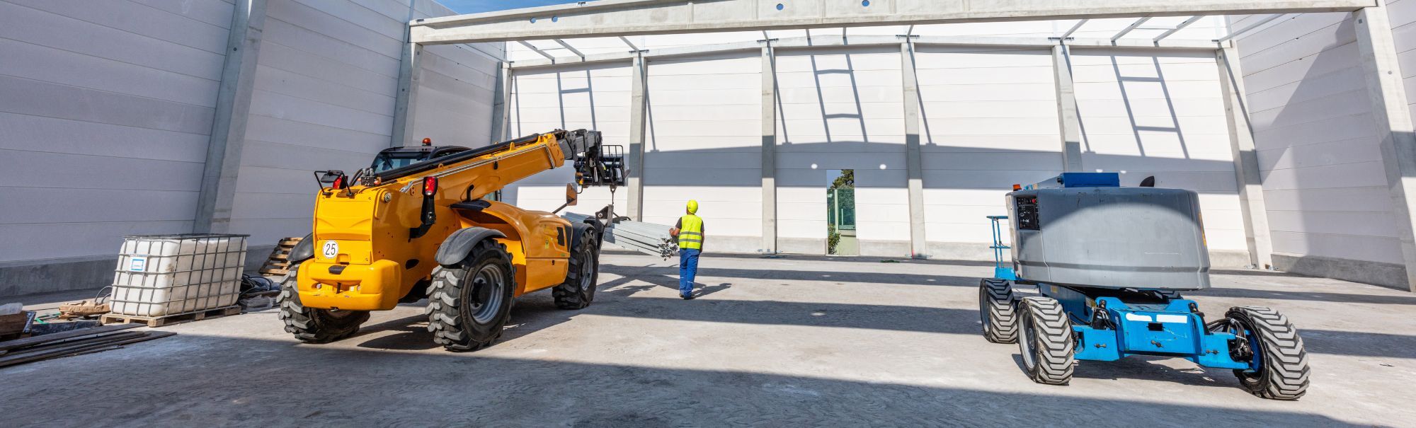 Telehandler Operator (Zoom Boom) Training
