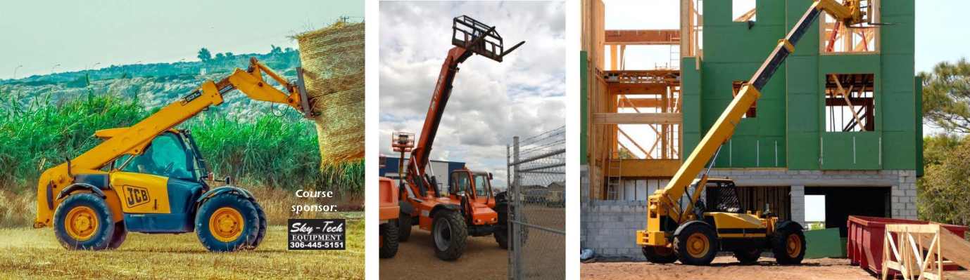 Telehandler Operator (Zoom Boom) Training 