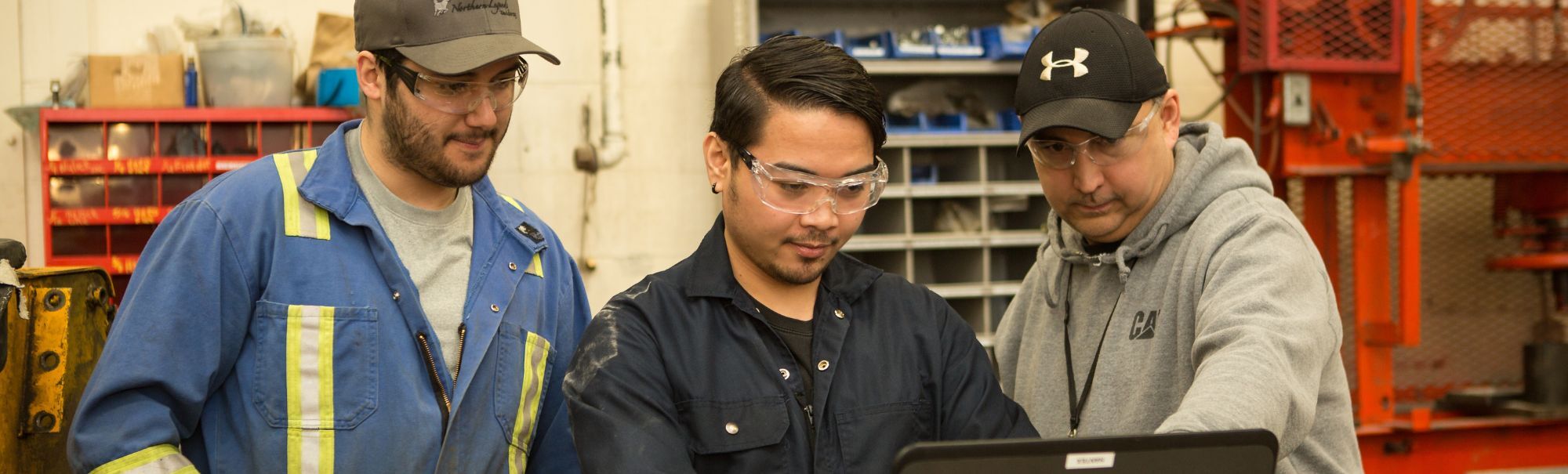 Heavy Equipment & Truck & Transport Technician - Certificate