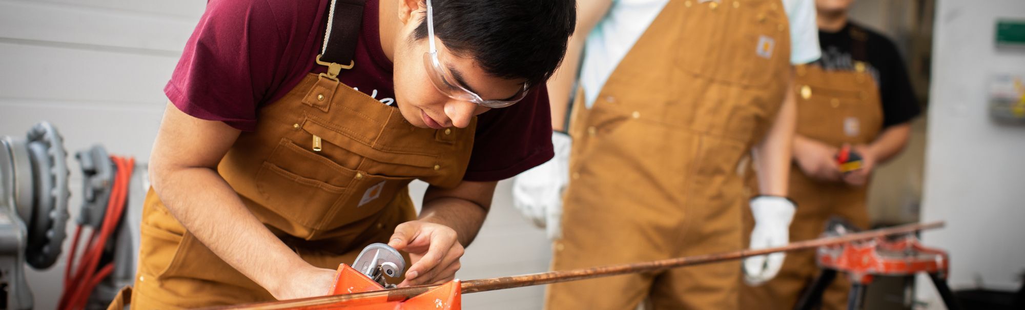 Plumbing & Pipefitting - Applied Certificate