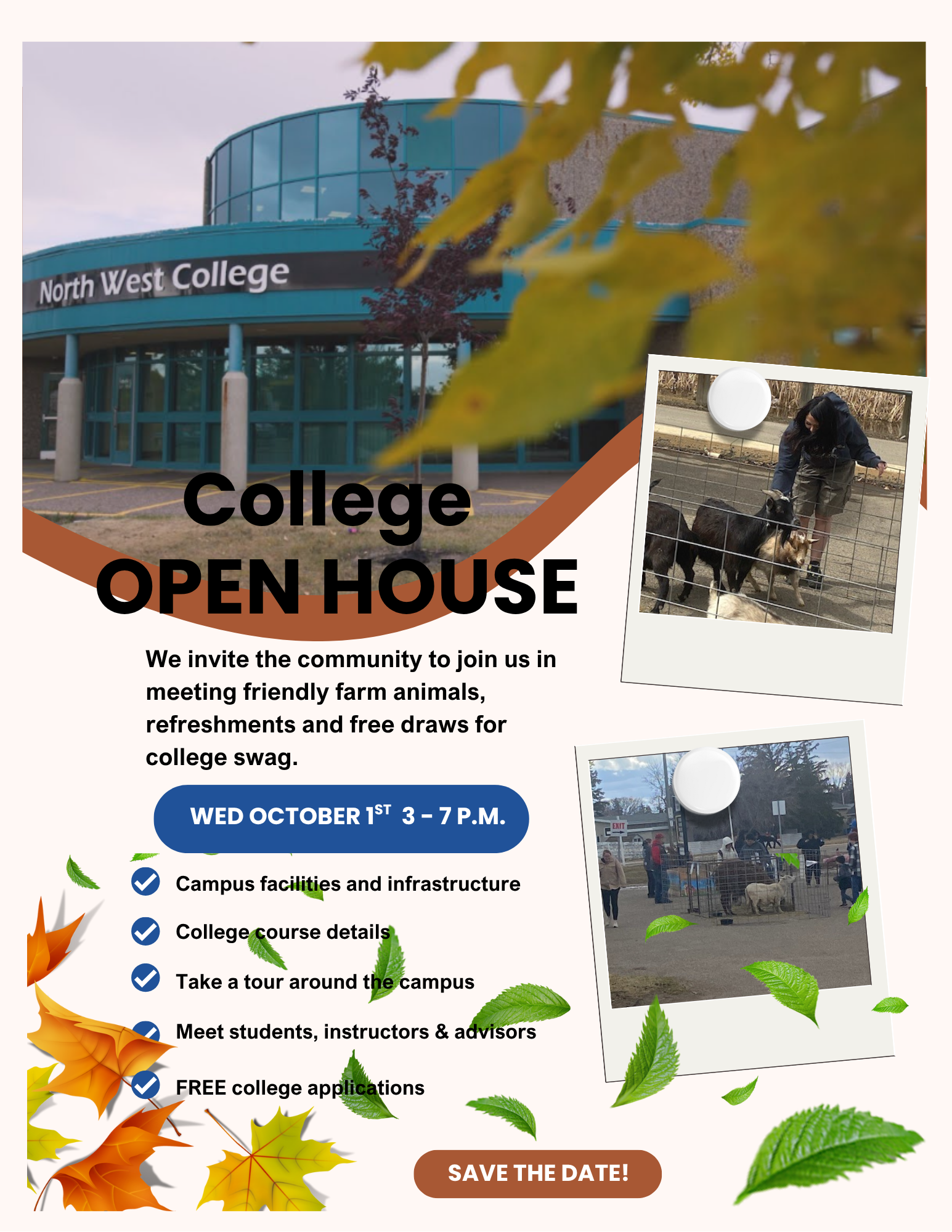 NWC Open House Flyer - Oct 1st 2025